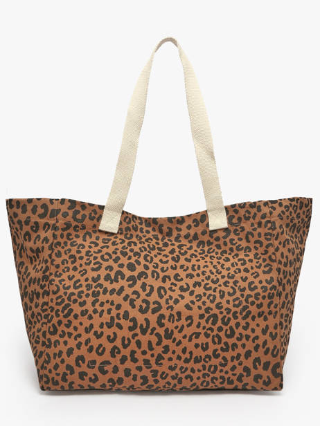 Sac Porté épaule Leopard Hindbag Marron leopard LE vue secondaire 4