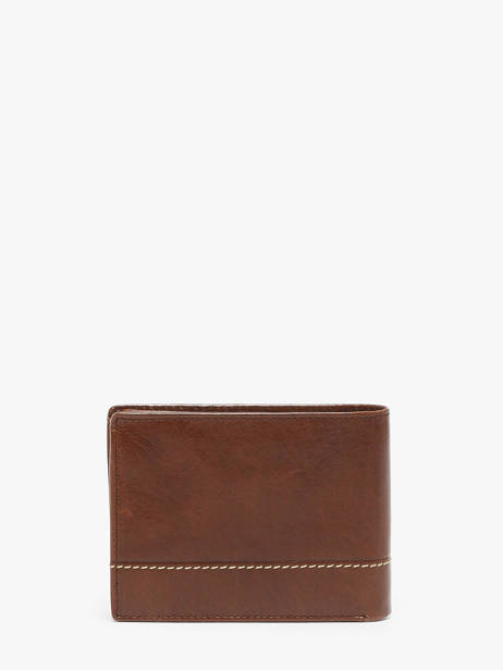 Portefeuille Porte-monnaie Rough Gear Cuir Maverick Marron rough gear MAVRG003 vue secondaire 2