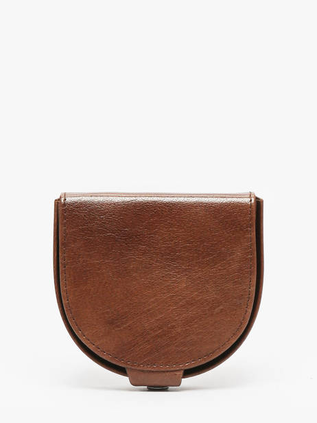 Porte-monnaie Rough Gear Cuir Maverick Marron rough gear MAVRG057 vue secondaire 2