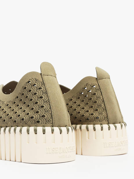 Mocassins Ilse jacobsen Vert women TULI3373 vue secondaire 3