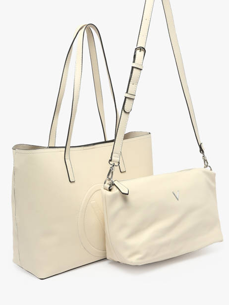 Sac Bandoulière Selena Re Valentino Beige selena re VBS8WK01 vue secondaire 2