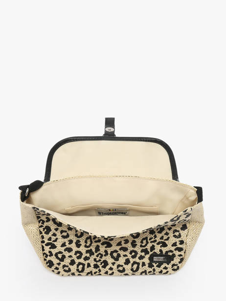 Sac Bandoulière Kailani Papier Les tropeziennes Beige kailani TZ02 vue secondaire 3