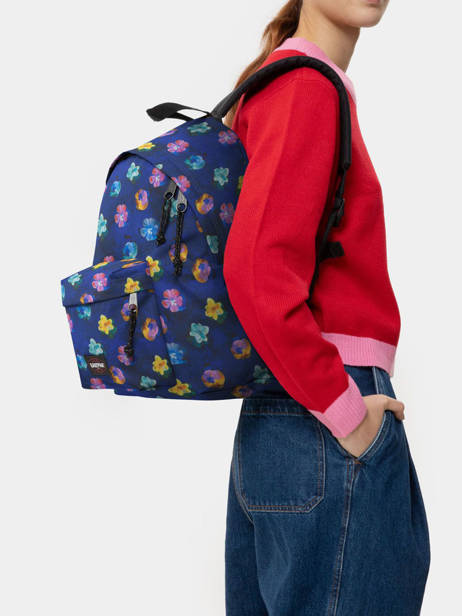 Sac à Dos Padded Pak'r Eastpak Bleu pbg authentic PBGK620 vue secondaire 1