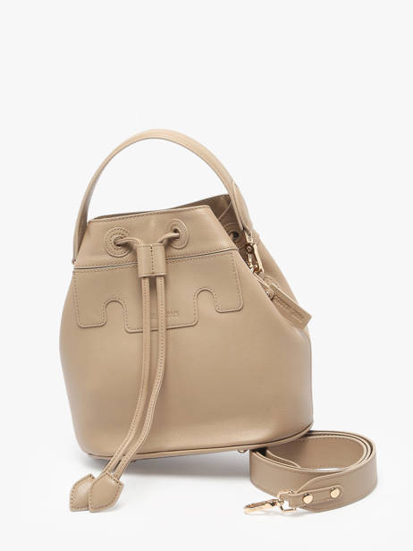 Sac Bandoulière La Suite Cuir Paul marius Beige la suite CAPUCSUI vue secondaire 2