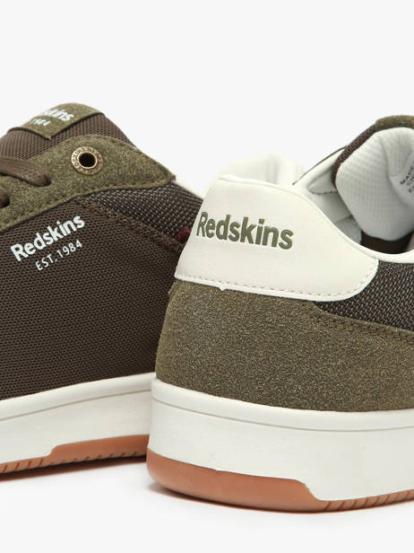 Sneakers Gunran Redskins Vert men GUNRAN vue secondaire 3