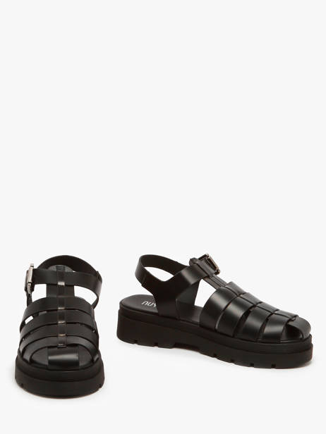 Sandales Tate En Cuir Nuyou Noir women 37125 vue secondaire 2