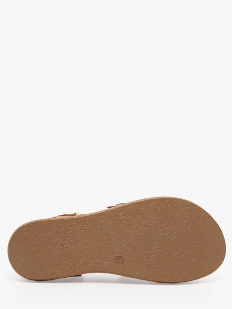 Sandales En Cuir Inuovo Vert women A96046 vue secondaire 4