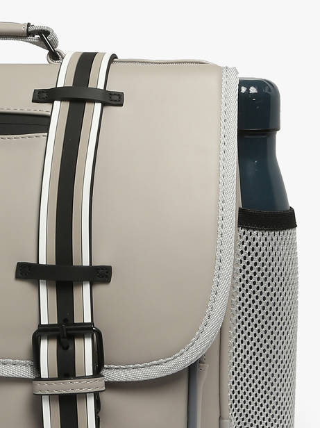 Cartable Vintage North Cameleon Gris vintage north CA41 vue secondaire 5