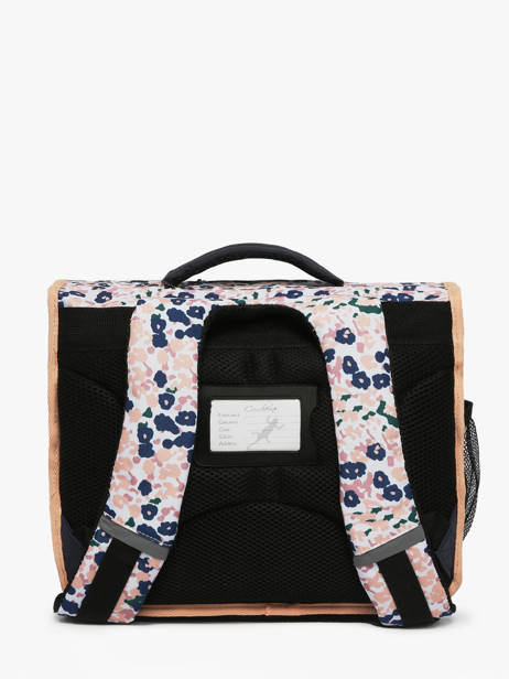 Cartable Enfant 2 Compartiments Cameleon Bleu actual BAS-CA35 vue secondaire 4