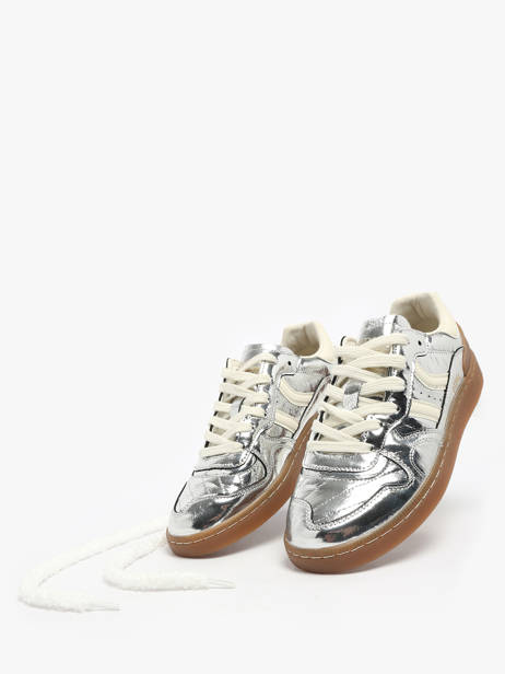 Sneakers Goal En Cuir Coolway Argent women 7683172 vue secondaire 3