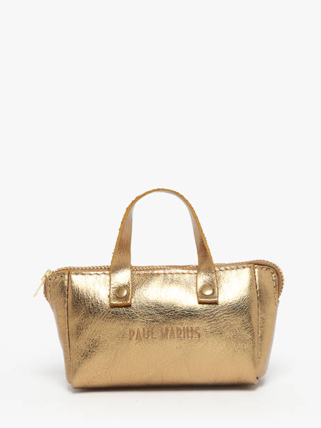 Porte-monnaie Mon Premier Cuir Paul marius Or vintage PREMIER