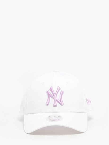 Casquette Ajustable New era Blanc new era 60667398