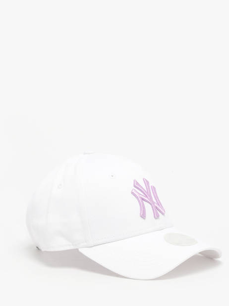 Casquette Ajustable New era Blanc new era 60667398 vue secondaire 1