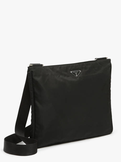Sac Bandoulière D'occasion Re-nylon Xl Prada Noir second life 1257076 vue secondaire 4