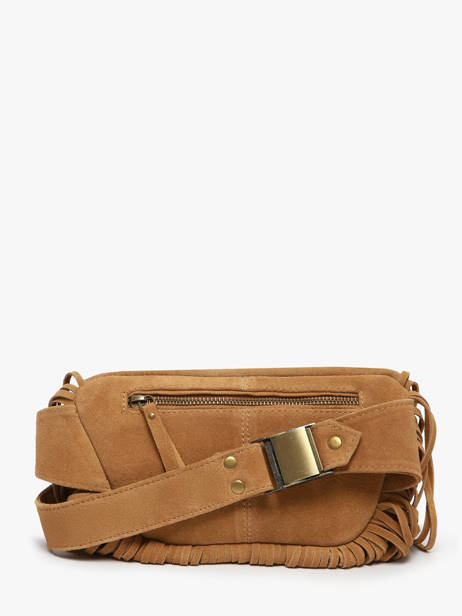 Sac Banane Folk Cuir Paul marius Marron folk BANASFOL vue secondaire 4