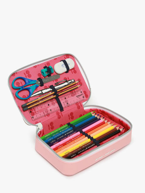 Trousse Rempli 1 Compartiment Daydream Girls Jeune premier Or daydream girls G vue secondaire 2