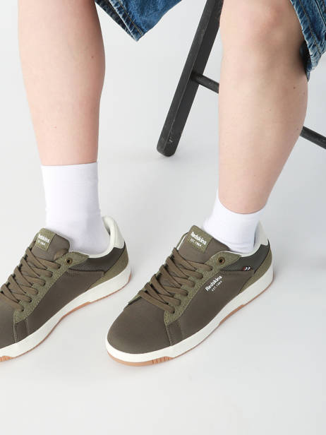 Sneakers Gunran Redskins Vert men GUNRAN vue secondaire 1