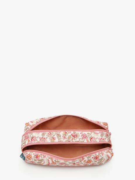 Trousse Les Fantaisies F 2 Compartiments Tann's Rose les fantaisies f 12209 vue secondaire 1