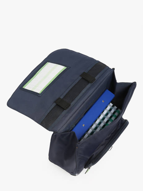 Cartable 1 Compartiment Tann's Bleu les fantaisies g 35142 vue secondaire 3