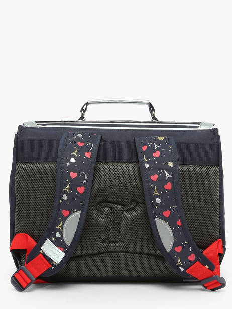 Cartable 2 Compartiments Tann's Bleu les fantaisies f 38321 vue secondaire 4