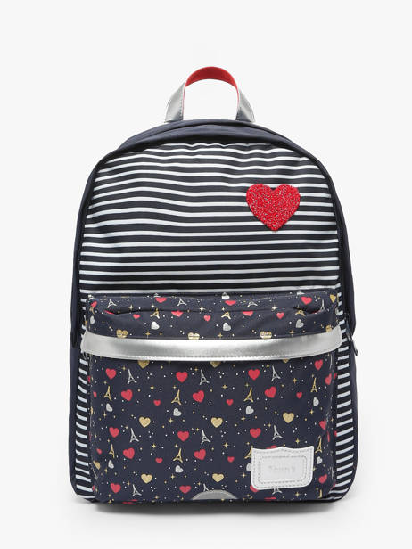 Sac à Dos 2 Compartiments Tann's Bleu les fantaisies f 63321