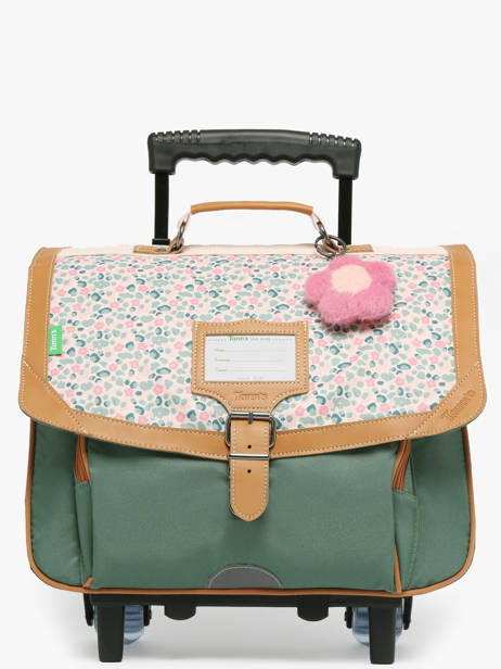 Cartable à Roulettes 2 Compartiments Tann's Multicolore les fantaisies f 42267