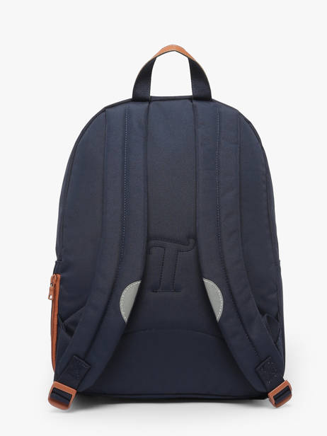 Sac à Dos 2 Compartiments Tann's Rouge les fantaisies g 63124 vue secondaire 3