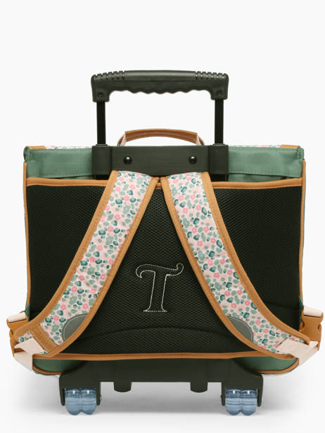 Cartable à Roulettes 2 Compartiments Tann's Multicolore les fantaisies f 43267 vue secondaire 4