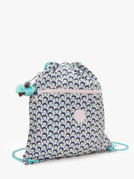 Sac De Sport Supertaboo Kipling Multicolore back to school KI5637 vue secondaire 2
