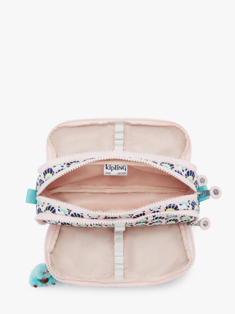 Trousse 3 Compartiments Back To School Kipling Multicolore back to school KI3560 vue secondaire 1