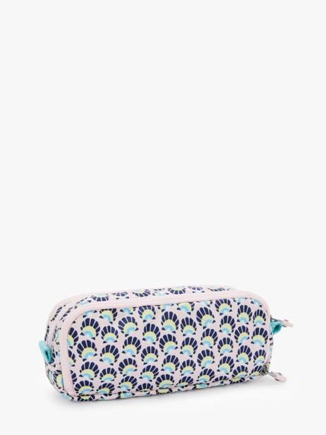 Trousse 3 Compartiments Back To School Kipling Multicolore back to school KI3560 vue secondaire 2