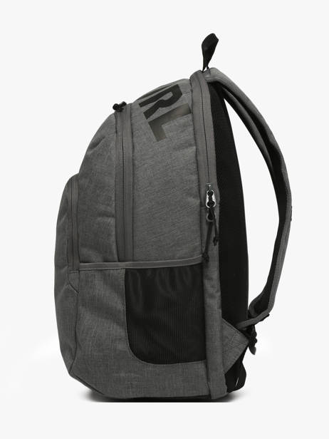 Sac à Dos 2 Compartiments Rip curl Gris brand 175MBA vue secondaire 2