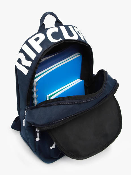 Sac à Dos 2 Compartiments Rip curl Bleu brand 176MBA vue secondaire 3