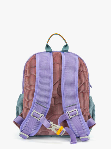 Mini Sac à Dos Stones and bones Multicolore girls G vue secondaire 4