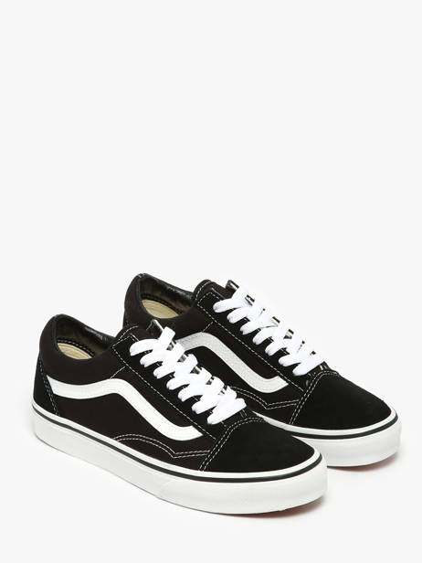 Sneakers Old Skool Vans Noir unisex D3HY281 vue secondaire 2