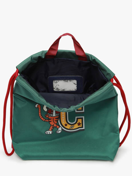 Sac De Sport Caramel et cie Vert fier GA vue secondaire 3