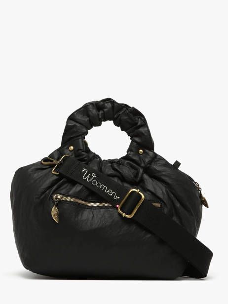 Sac Bandoulière Alizier Woomen Noir alizier WALI06 vue secondaire 6