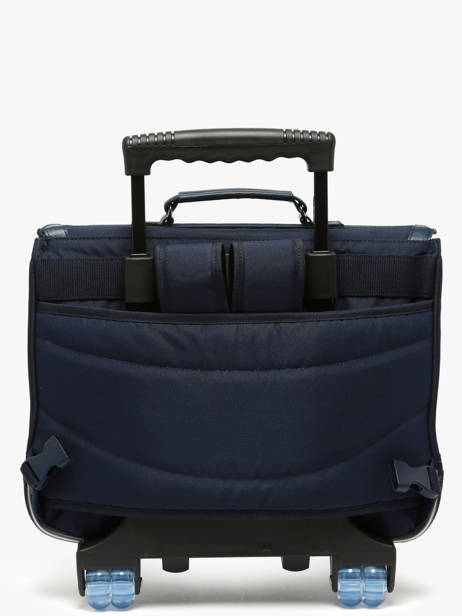 Cartable à Roulettes 2 Compartiments Tann's Bleu les fantaisies g 42143 vue secondaire 5