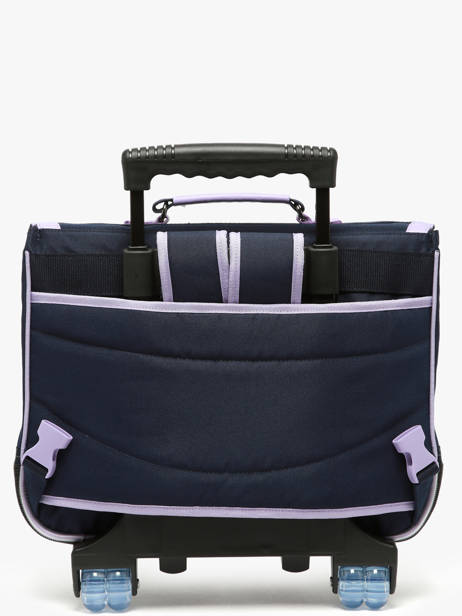Cartable à Roulettes Tann's Bleu les fantaisies f 47274 vue secondaire 5
