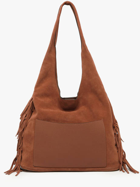 Sac Porté épaule L Country Cuir Etrier Marron country ECOU154L vue secondaire 5