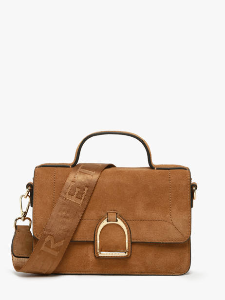 Sac Bandoulière S Altesse Suede Etrier Beige altesse suede EASU048S