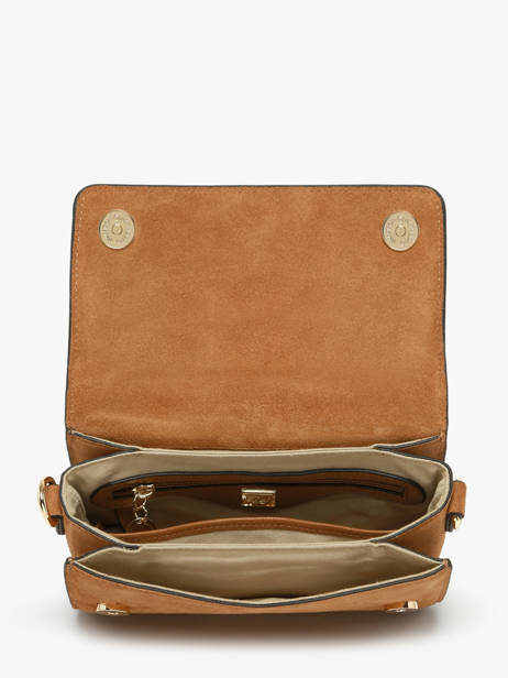 Sac Bandoulière S Altesse Suede Etrier Beige altesse suede EASU048S vue secondaire 3
