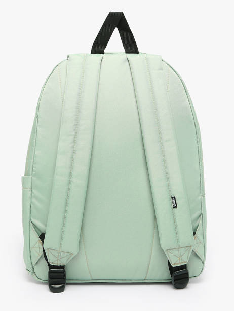 Sac à Dos 1 Compartiment Vans Vert backpack VN000H4Y vue secondaire 3