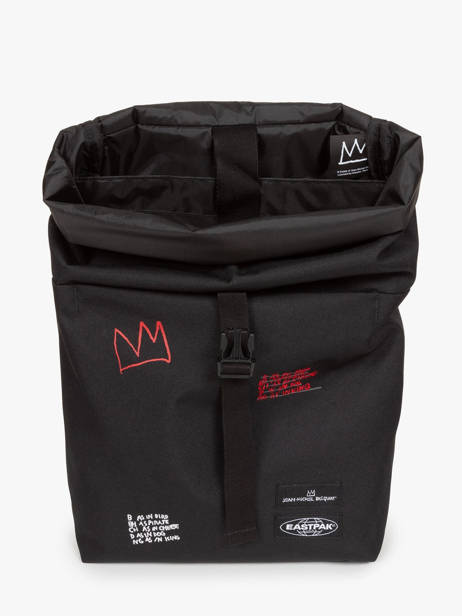 Sac à Dos Eastpak Noir eastpak x basquiat A5BGFBAS vue secondaire 2