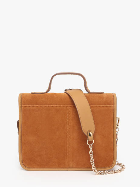 Sac Bandoulière La Suite Cuir Paul marius Marron la suite GEOR2SUI vue secondaire 4