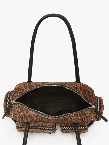 Sac Porté épaule 90's Cuir Paul marius Noir 90's BASLE90S vue secondaire 3