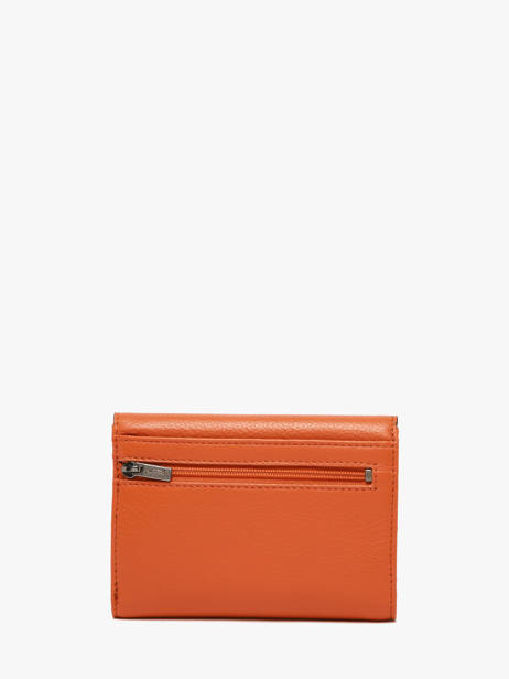Portefeuille Enveloppe Cuir Yves renard Orange enveloppe 29223 vue secondaire 2