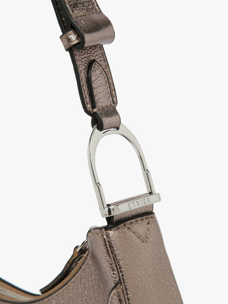 Sac Porté épaule Jolly Cuir Etrier Marron jolly EJOL147S vue secondaire 4