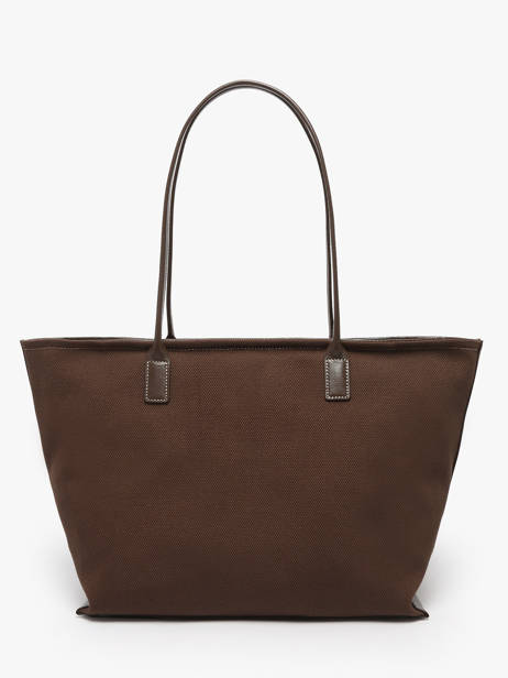 Sac Porté épaule Canvas Kba Lancaster Marron canvas kba 50 vue secondaire 4