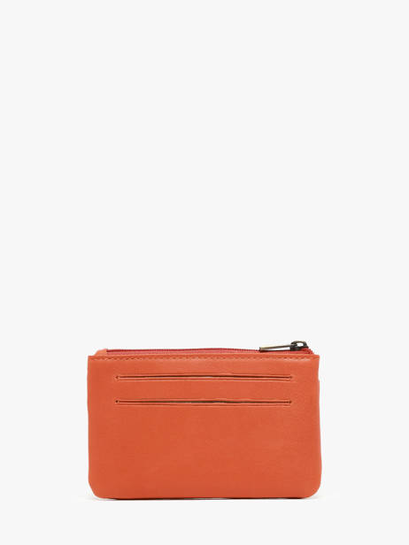 Porte-monnaie Marina Cuir Katana Orange marina 753120 vue secondaire 2